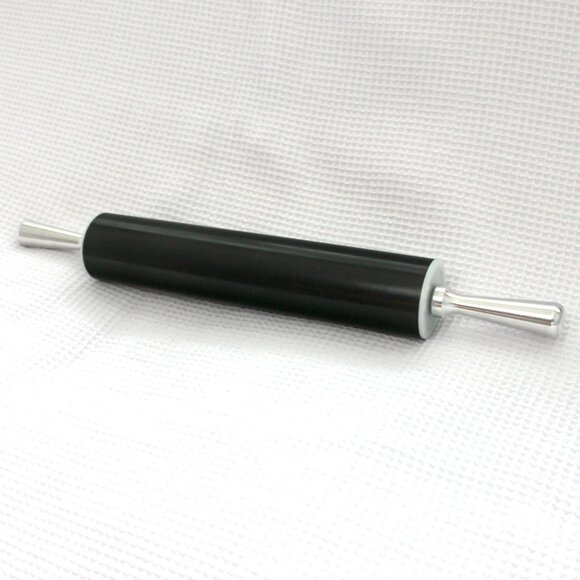 NWT Vintage 90's Dansk Black Metal Rolling Pin - Picture 1 of 4